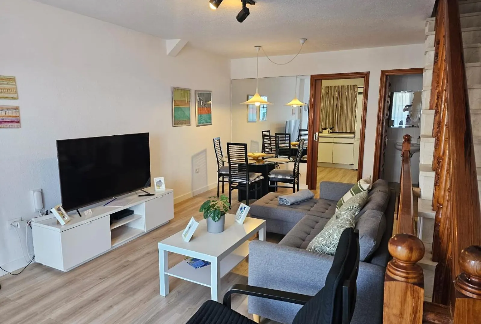 Sunny Holidays In Casa Familiar Playa La Arena Puerto de Santiago  İspanya